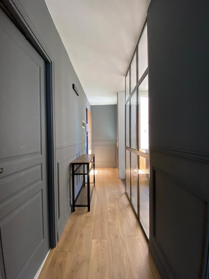 Bioves En Duplex-Climatisation-Centre Ville-Plage 芒通 外观 照片