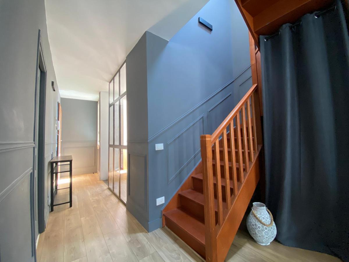 Bioves En Duplex-Climatisation-Centre Ville-Plage 芒通 外观 照片