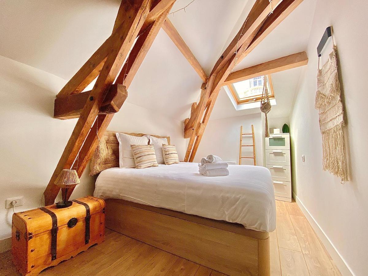 Bioves En Duplex-Climatisation-Centre Ville-Plage 芒通 外观 照片